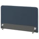 LJUSFJÄLLET Headboard, Kilanda dark blue, 160 cm