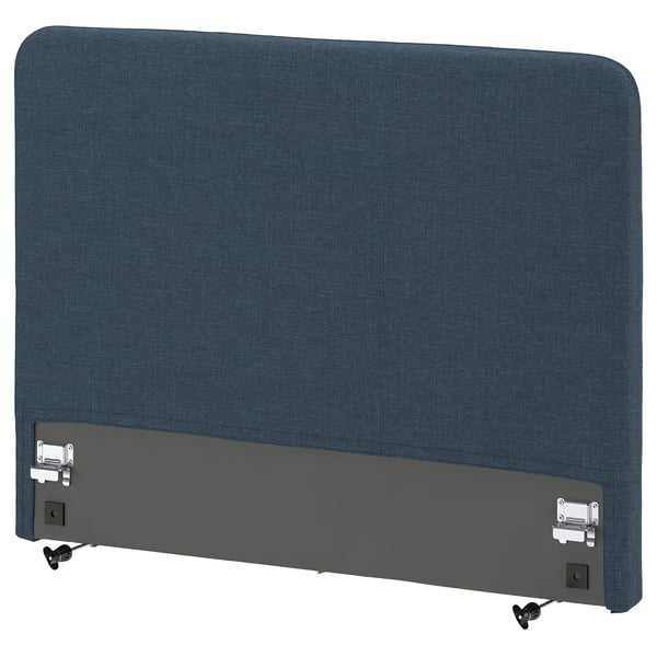 LJUSFJÄLLET Headboard, Kilanda dark blue, 120 cm