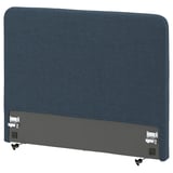 LJUSFJÄLLET Headboard, Kilanda dark blue, 120 cm
