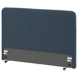 LJUSFJÄLLET Headboard, Kilanda dark blue, 140 cm