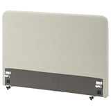 LJUSFJÄLLET Headboard, Knisa light beige, 140 cm