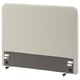 LJUSFJÄLLET Headboard, Knisa light beige, 120 cm