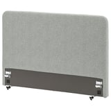 LJUSFJÄLLET Headboard, Tibbleby beige/grey, 140 cm