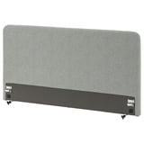 LJUSFJÄLLET Headboard, Tibbleby beige/grey, 180 cm