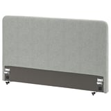LJUSFJÄLLET Headboard, Tibbleby beige/grey, 160 cm