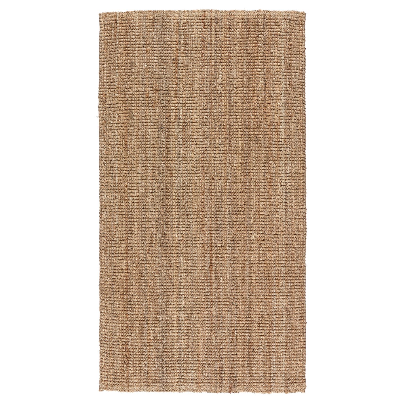 LOHALS rug, flatwoven, natural, 80x150 cm - IKEA Finland