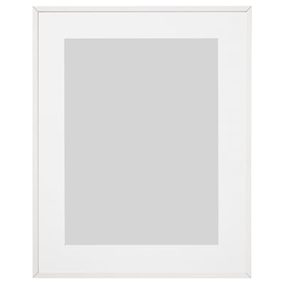 A sleek, silver LOMVIKEN picture frame with a thin metal edge, designed to enhance photos safely and stylishly.