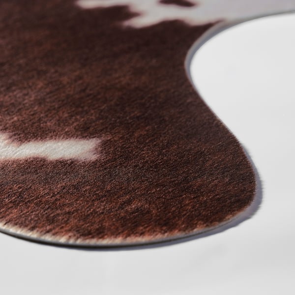 MAXTAXA Rug, brown, 180x210 cm