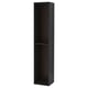 Black ikea METOD kitchen cabinet, one shelf, moisture-resistant.