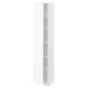 White METOD kitchen cabinet with shelves.