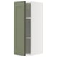 The METOD kitchen cabinet a grey-green axstad door, with a modern, rectangular design and a timeless appeal.