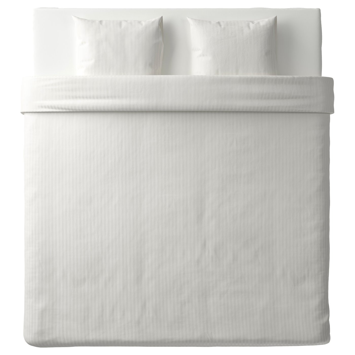 IKEA ボックスシーツ、 NATTJASMIN & JÄTTELILJA NATTJASMIN ナットヤスミン ボックスシーツ, ライトベージュ