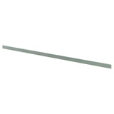 Grey-green NICKEBO cord cover for kitchen, enhances style.