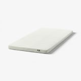 NORRSELE Mattress pad, white, 80x200 cm