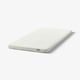 NORRSELE Mattress pad, white, 80x200 cm