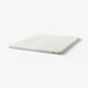 NORRSELE Mattress pad, white, 160x200 cm