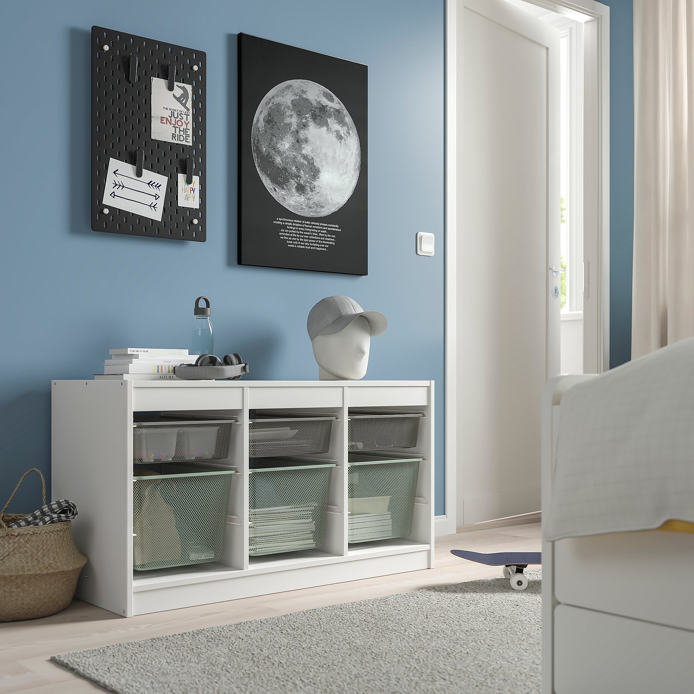 PJÄTTERYD picture, moonlight, 50x70 cm - IKEA Finland
