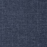Close-up of high-quality, textured, dark grey fabric in a melange weave, showcasing a soft, uniform surface.