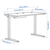 Illustration with measurements for the product: RELATERA.