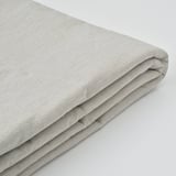RENFJÄLLET Pocket spring mattress base, incl leg and mattress pad firm/Knisa light beige Nisseholm, 180x200 cm
