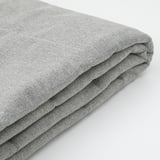 RENFJÄLLET Pocket spring mattress base, incl leg and mattress pad medium firm/Tibbleby beige/grey Näsfjället, 180x200 cm