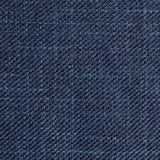 Close-up of high-quality navy-blue fabric, showcasing intricate weave and rich texture.