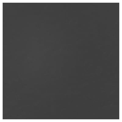 RUNSBÄCK Custom made wall panel, matt black/stone effect high pressure porcelain, 1 m²x1.2 cm