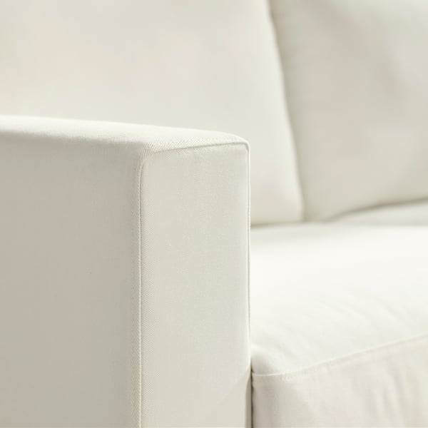 SALTSJÖBADEN 2-seat sofa, Blekinge white