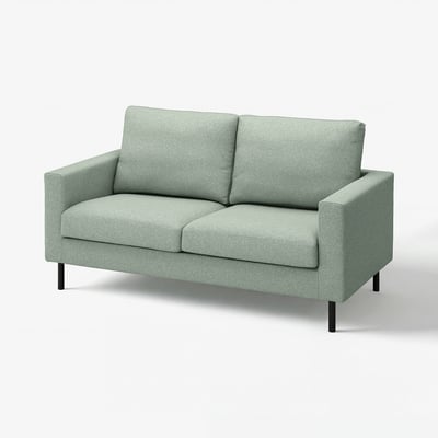 SALTSJÖBADEN 2-seat sofa, Gunnared light green