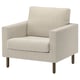 SALTSJÖBADEN Armchair, Fridtuna light beige