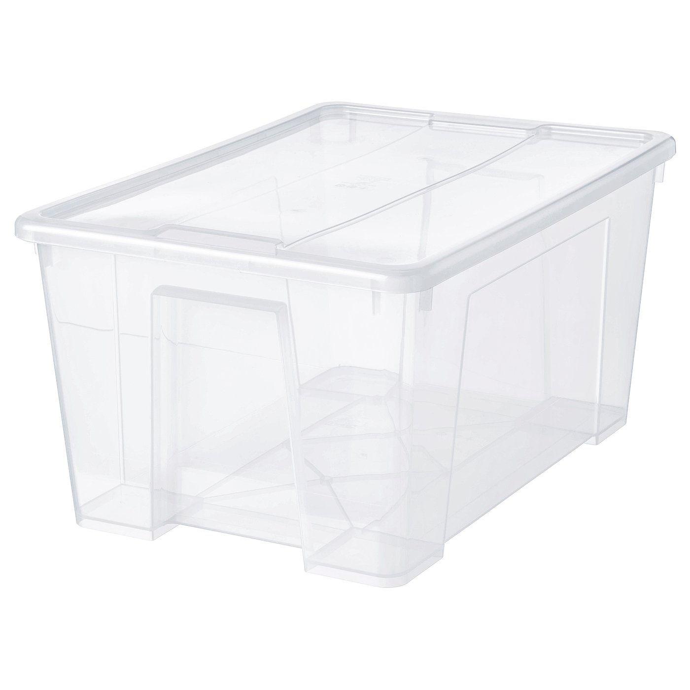 Samla box with lid