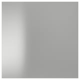 SIBBARP wall panel, grey, square, smooth, melamine laminate.