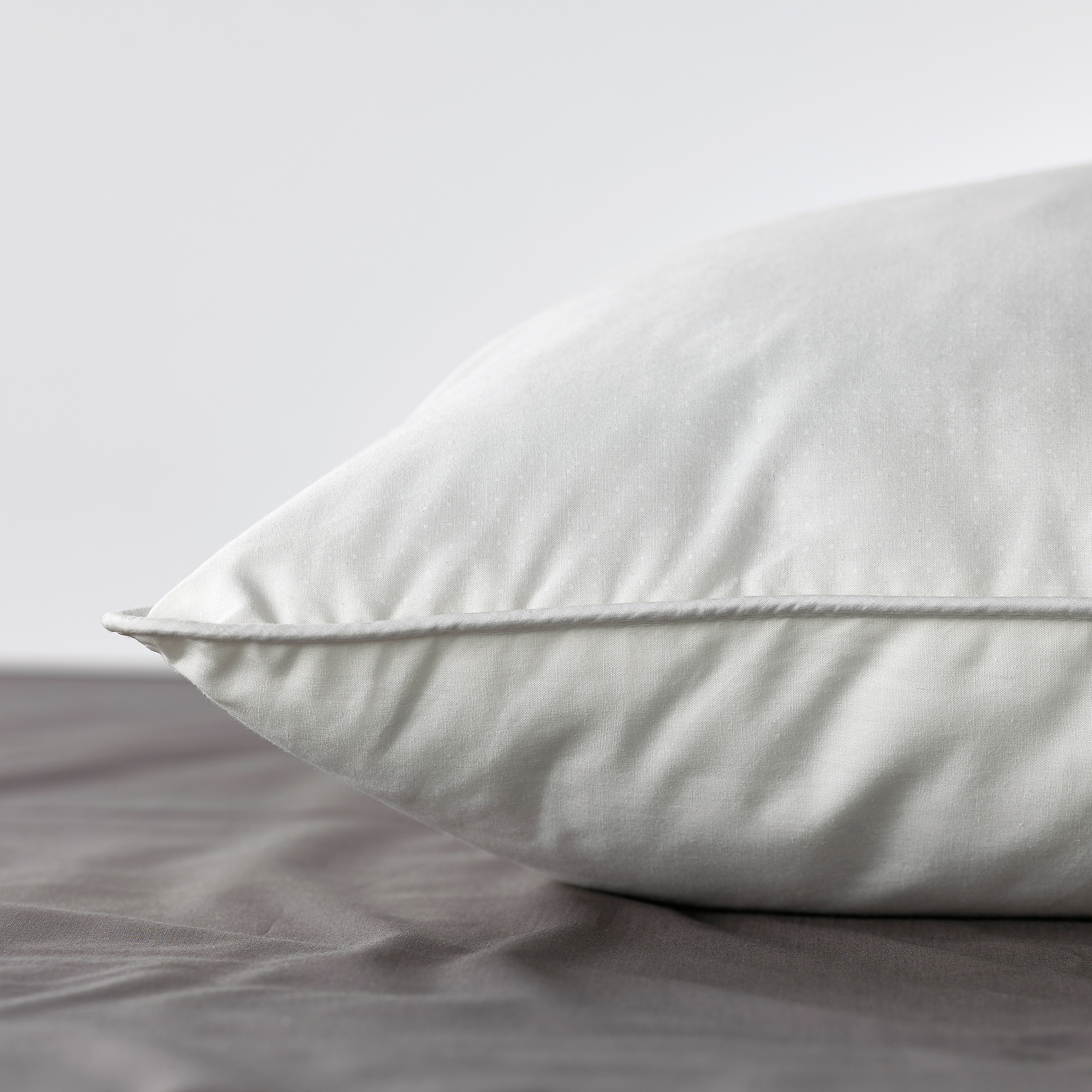 SKOGSFRÄKEN Pillow, low, 50x60 cm