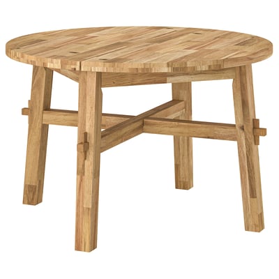 SKOGSTA Table, acacia, 120 cm