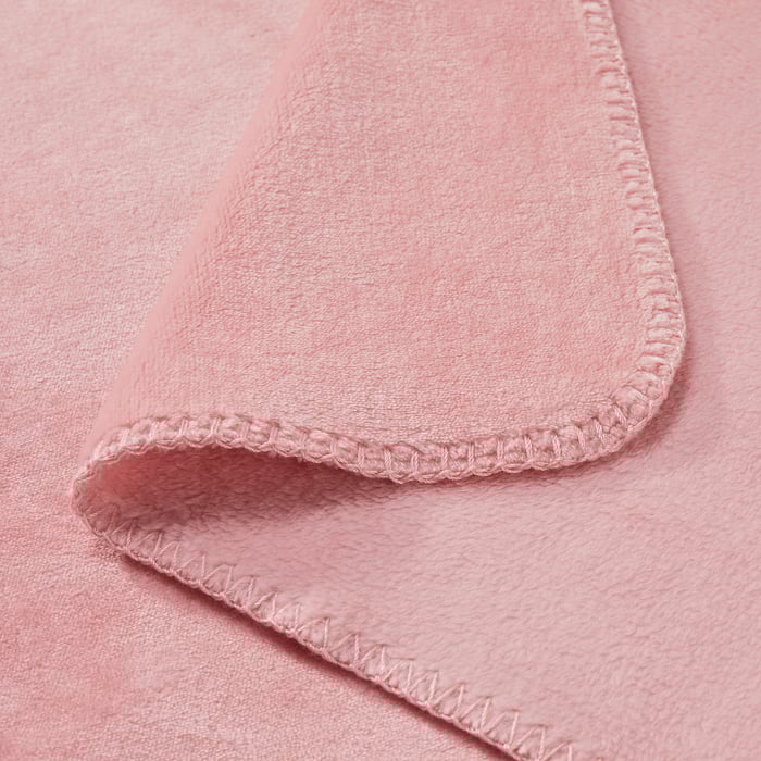 SLÅNGRÅMAL Throw pink IKEA Finland
