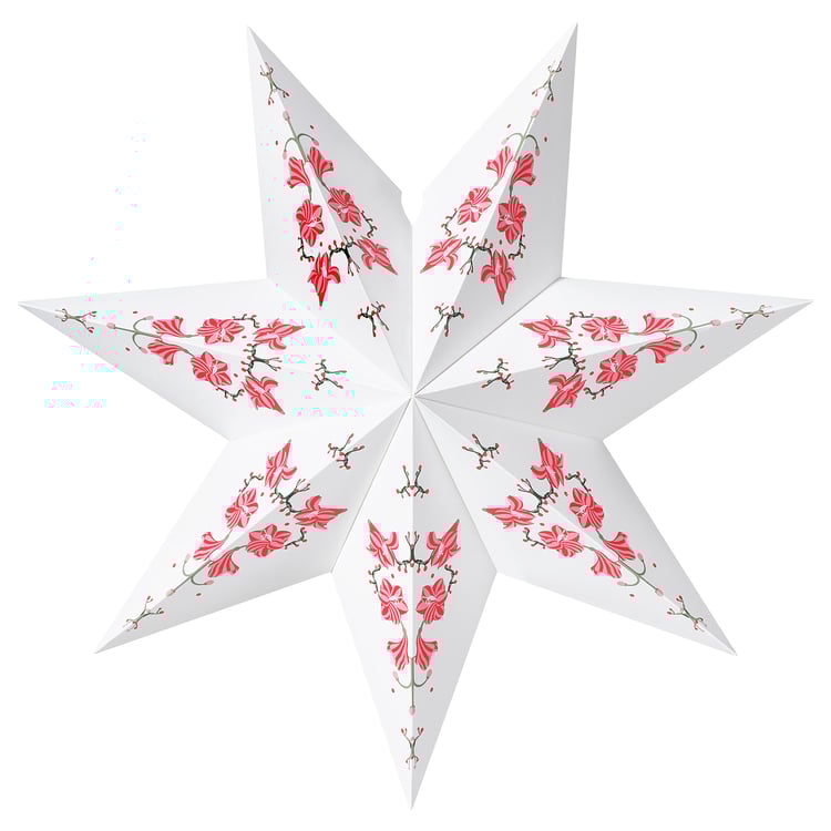 STRÅLA Lamp shade Amaryllis IKEA Finland