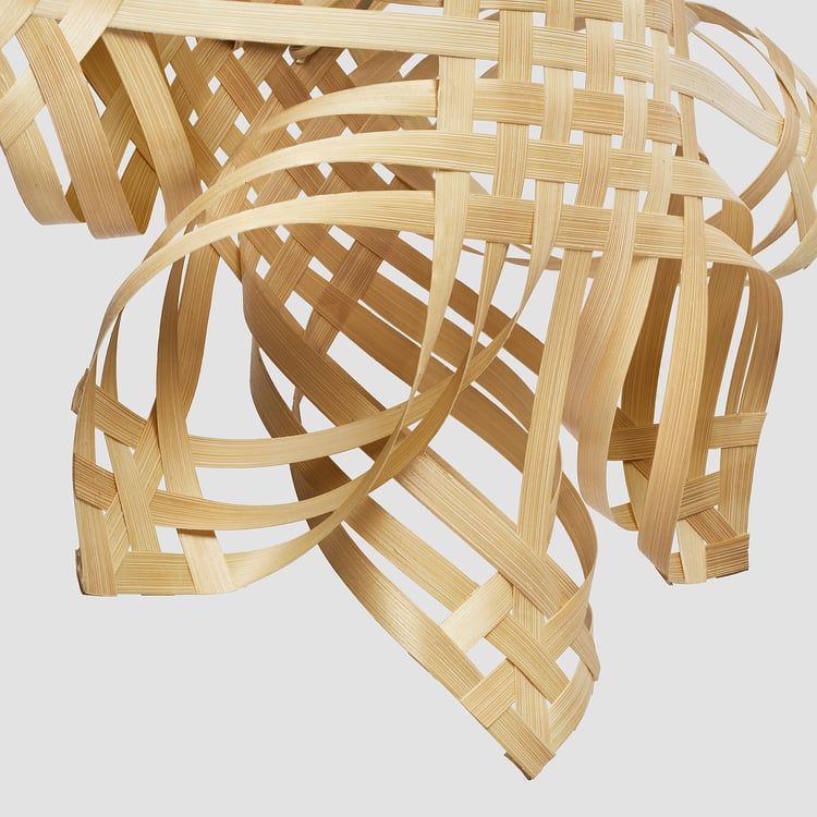 STRÅLA Lamp shade bamboo IKEA Finland