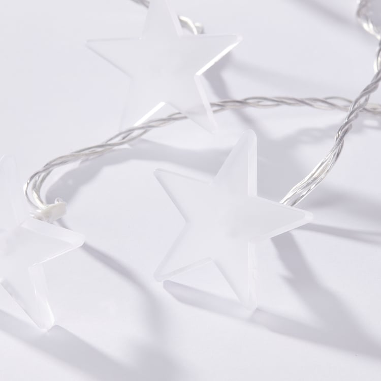 STRÅLA LED lighting curtain with 48 lights outdoor star IKEA Finland