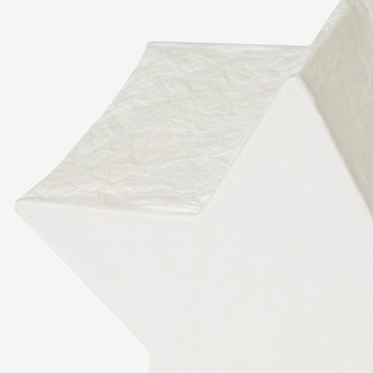 STRÅLA Table lamp starshaped/white IKEA Finland