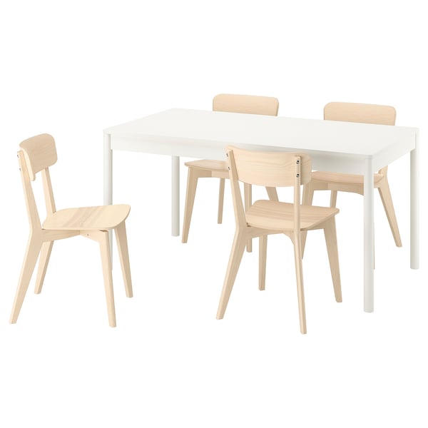 TONSTAD / LISABO Table and 4 chairs