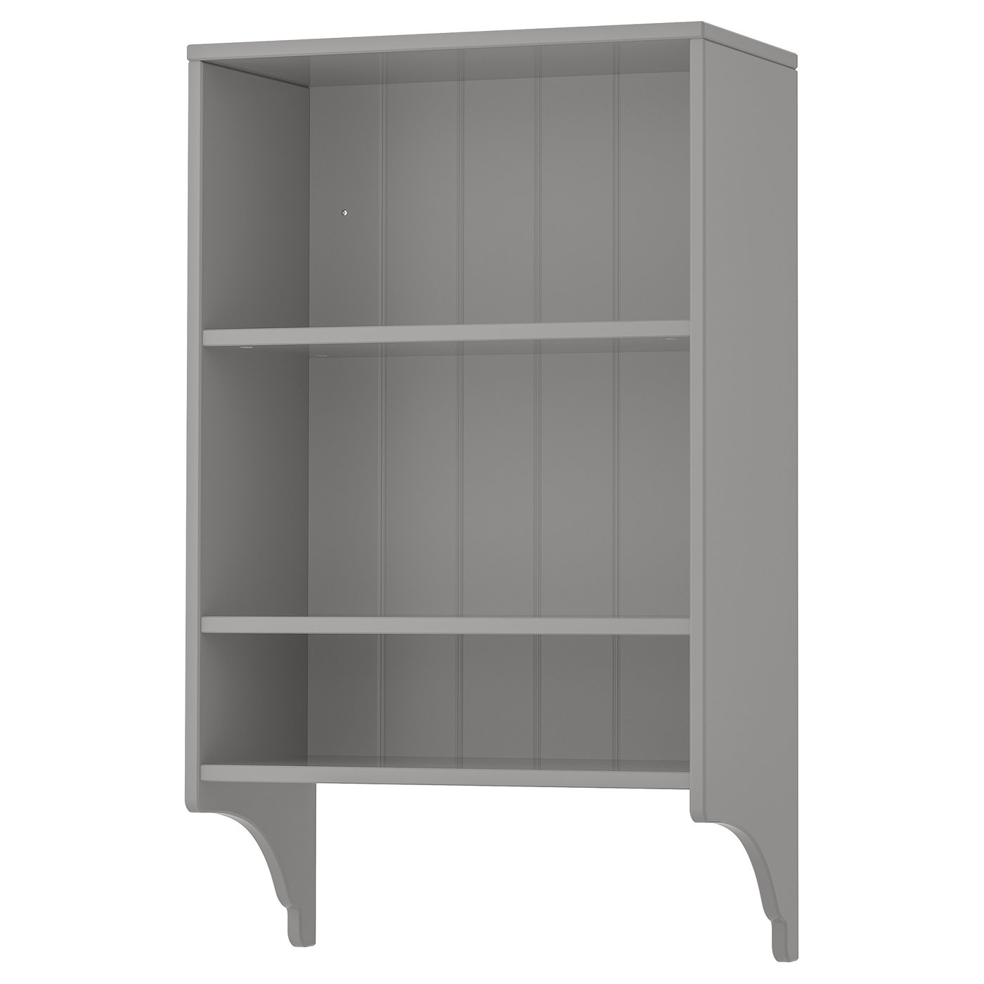 TORNVIKEN wall shelf, grey, 60x100 cm - IKEA Finland