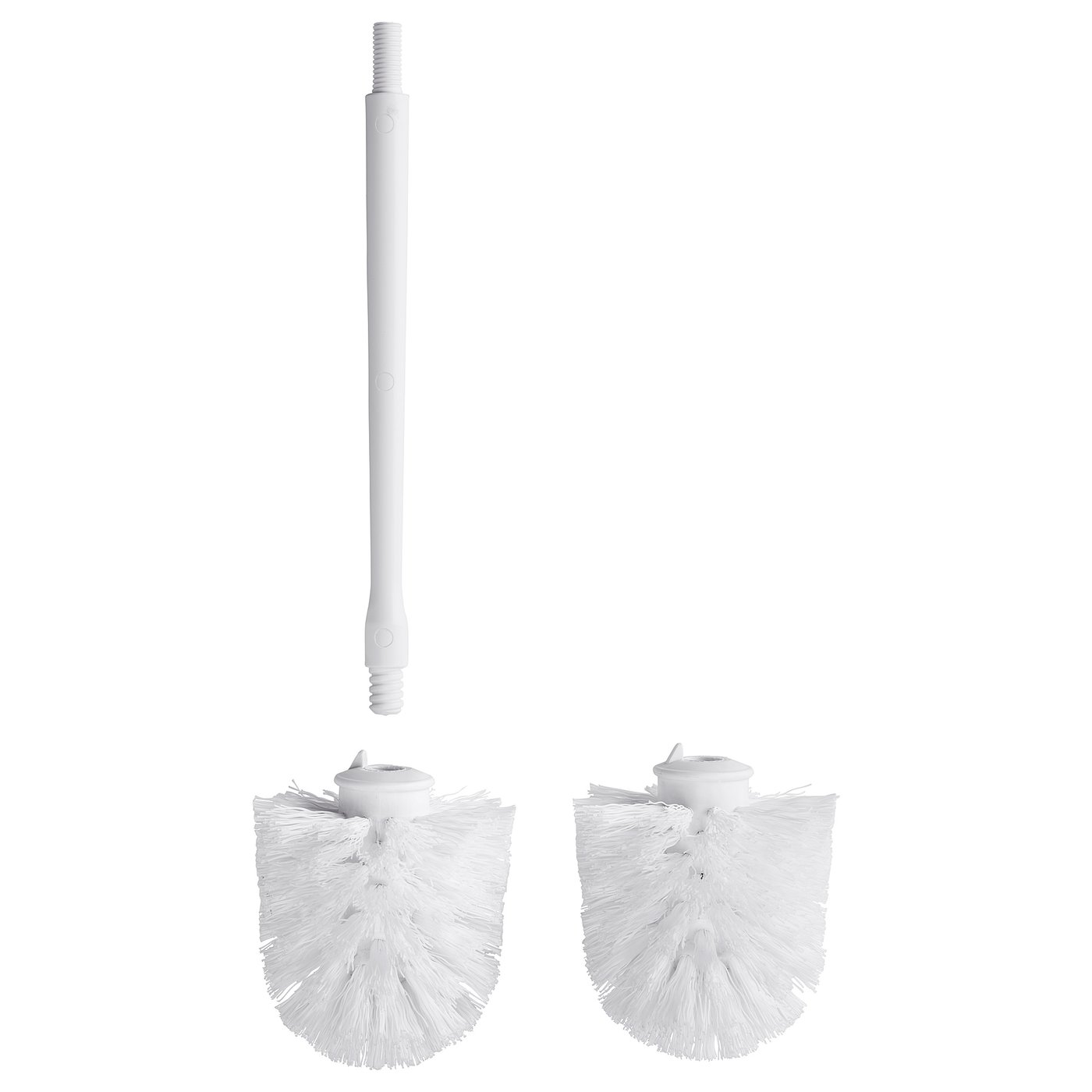 White TRONNAN replacement brush