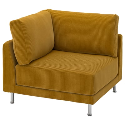 UPPÅKRA Corner module, Samsala yellow-brown