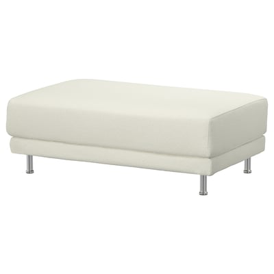 UPPÅKRA Footstool, Axvall off-white