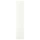 Option: White VALLSTENA cabinet door. Simple, smooth design. 25 year warranty. Easy to clean.