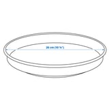 Illustration with measurements for the product: VARIERA.