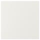 White VEDDINGE kitchen cabinet, sleek, modern design, smooth finish.