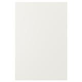 Modern white VEDDINGE kitchen cabinets