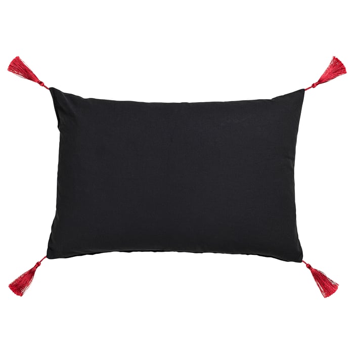 VINTERFINT Cushion cover black IKEA Finland