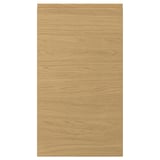 A VOXTORP wooden panel in a light oak color with a smooth, rectangular shape and sleek design.